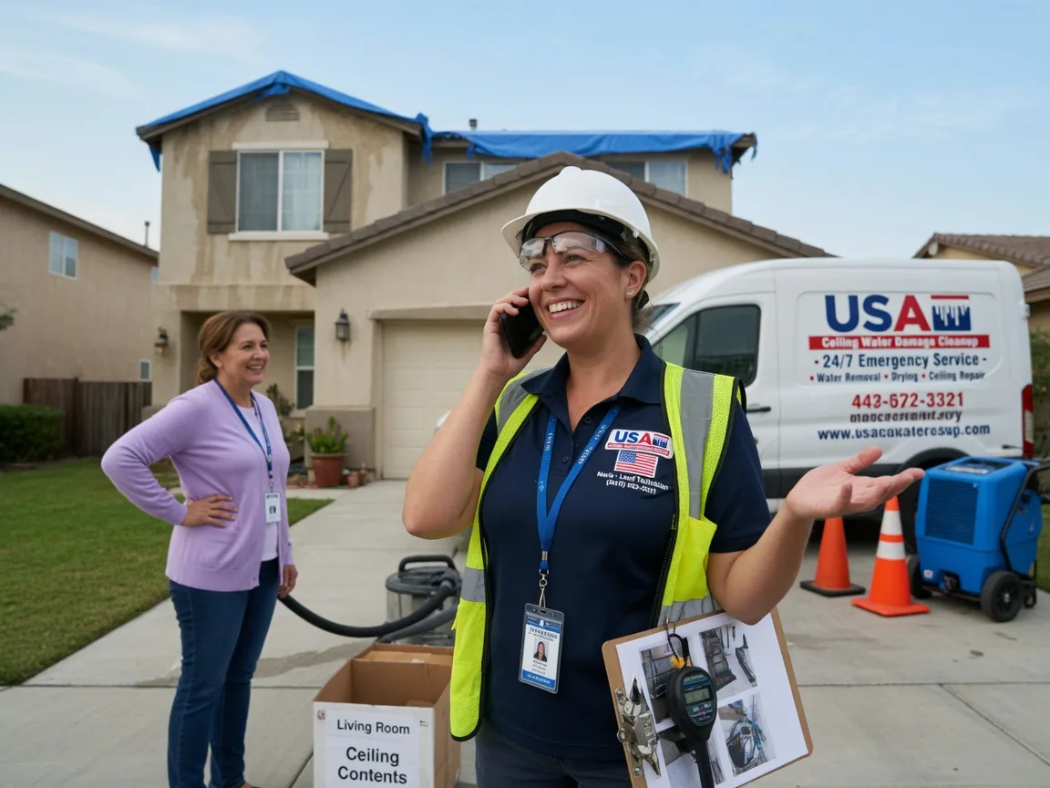 Ceiling Water Damage Restoration Fort Mccoy, FL FAQs