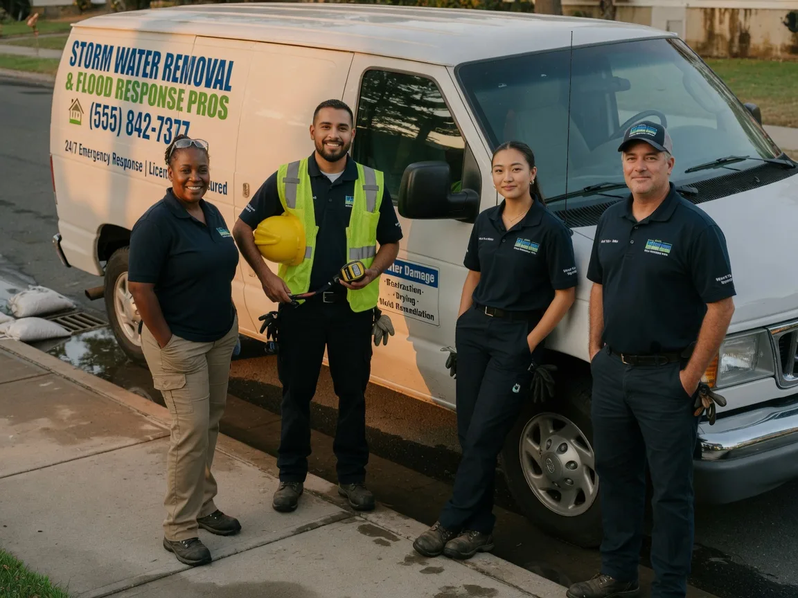 Storm Damage Water Removal company in Fort Mccoy, FL